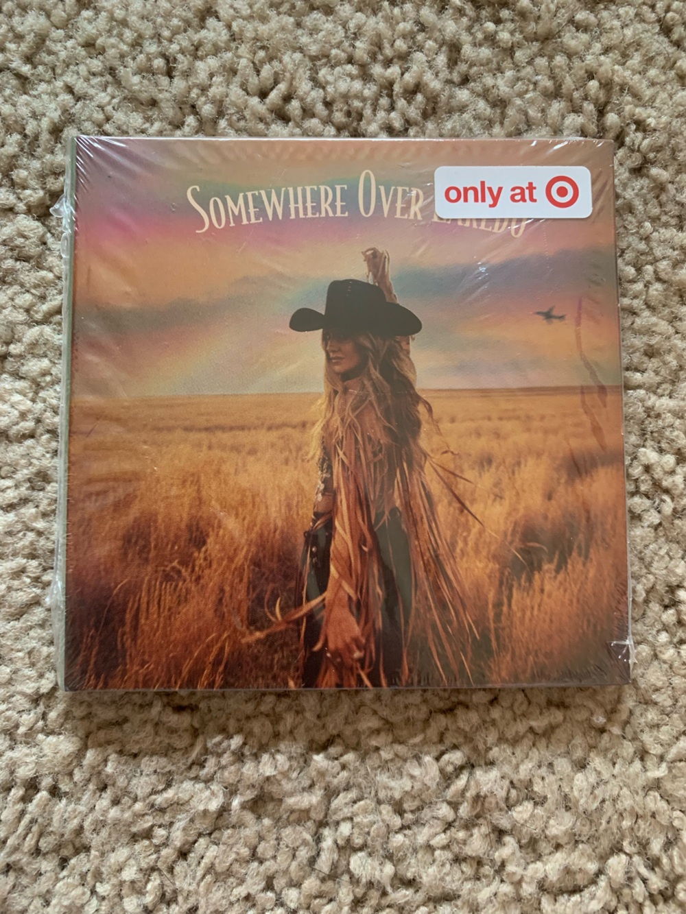 Somewhere Over Laredo by Lainey Wilson - Tiny Vinyl